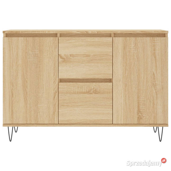 Szafka dąb sonoma 104x35x70 materiał Warszawa