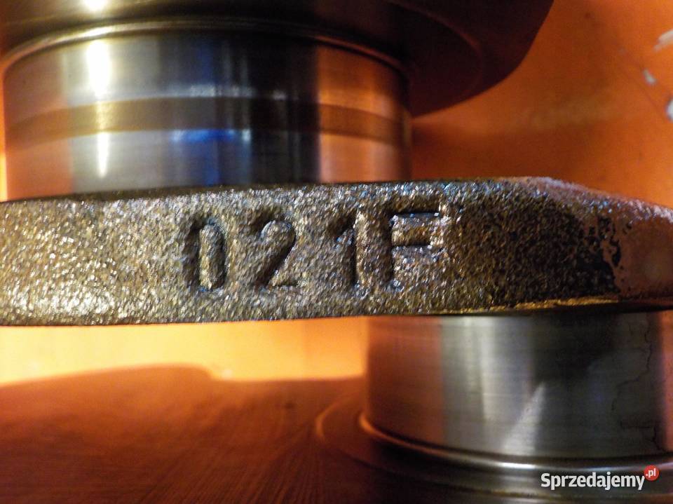 AUDI A3 8P 32 VR6 V6 06r 250 wal korbowy Suków