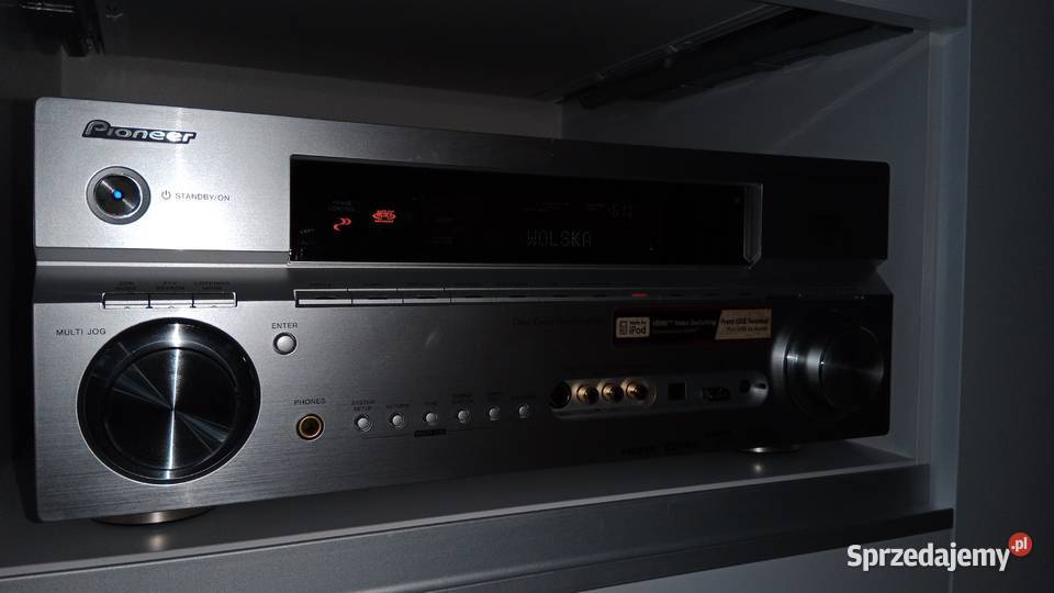 Amplituner PIONEER VSX1017 AVS USB HDMI 7x150W Ełk
