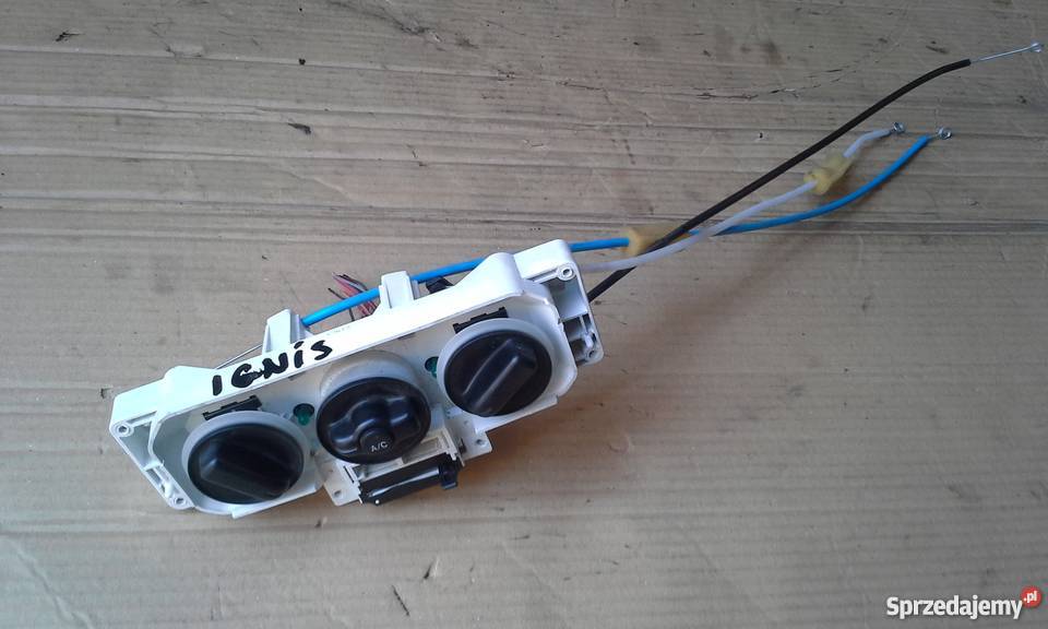 Suzuki Ignis FH 0003 panel sterowania ogrzewania Legnica