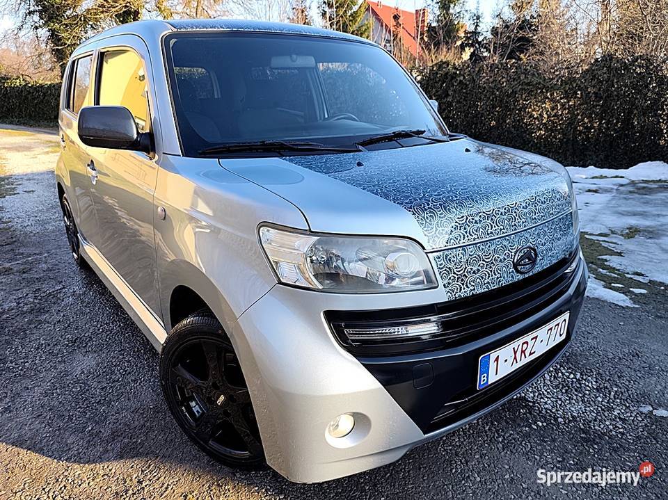 Daihatsu Materia 13 benzyna 91