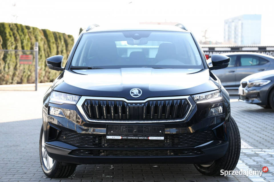 koda Karoq 15 TSI ACT Selection kurtyny powietrzne Tychy