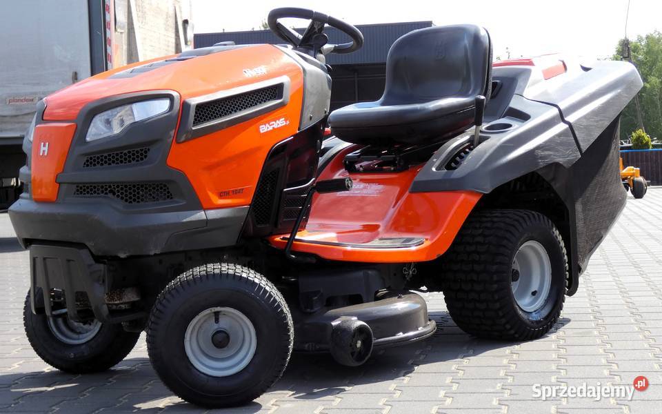 Traktorek kosiarka Husqvarna CTH164T Kawasaki 2 Świnice Warckie