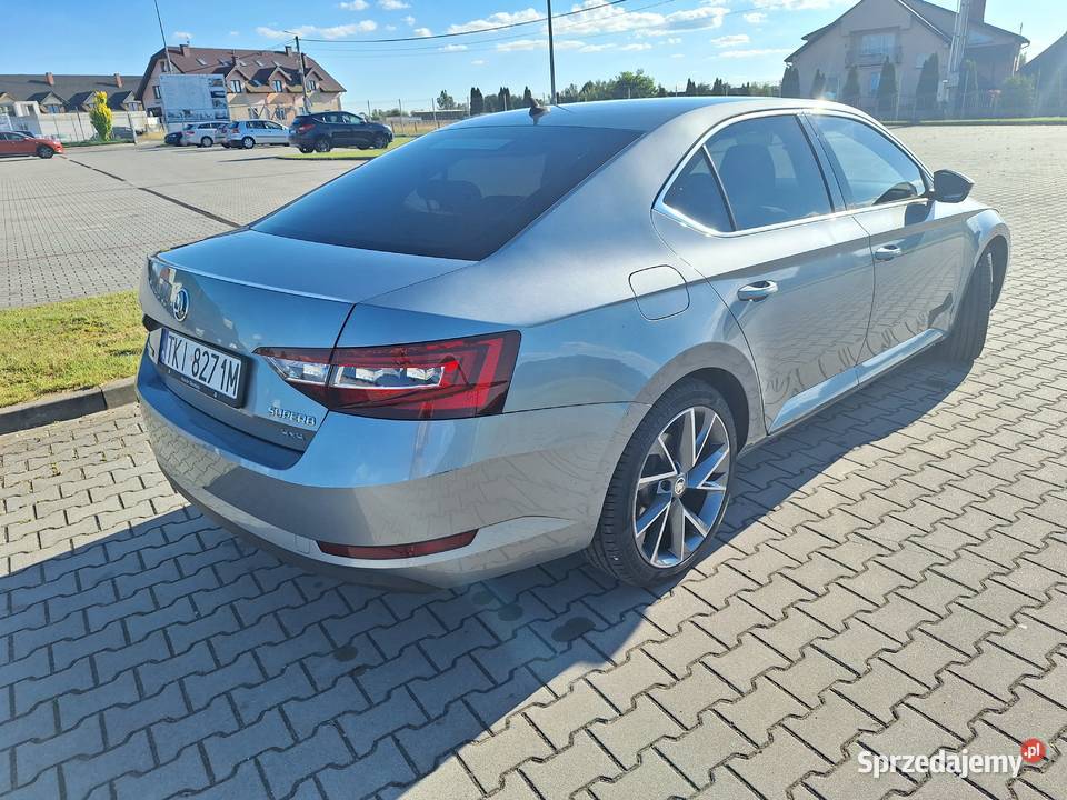 Skoda Superb 20 TDI 4x4 Ambition DSG Rok produkcji 2018 Strawczyn