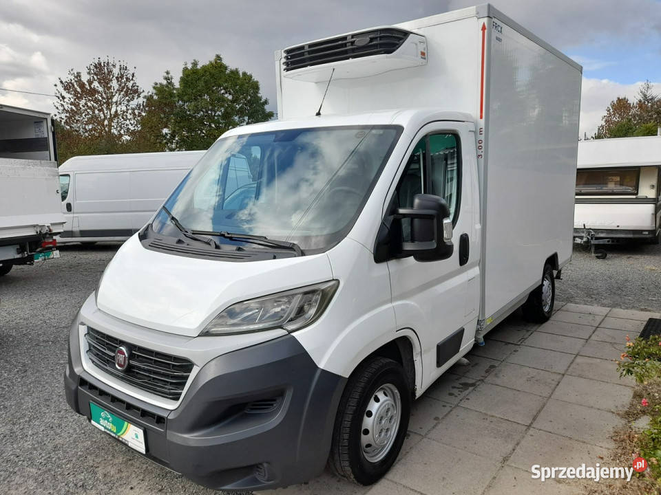 Fiat Ducato Chłodniomroźnia z hakami do mięsa 252000km