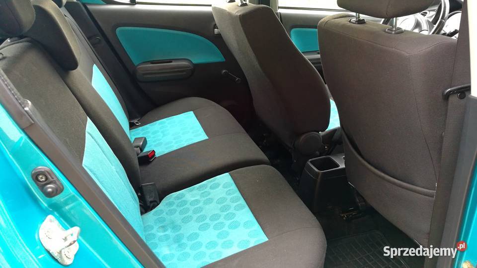 Suzuki Splash 12 Benzyna na łańcuszku rozrządu benzyna