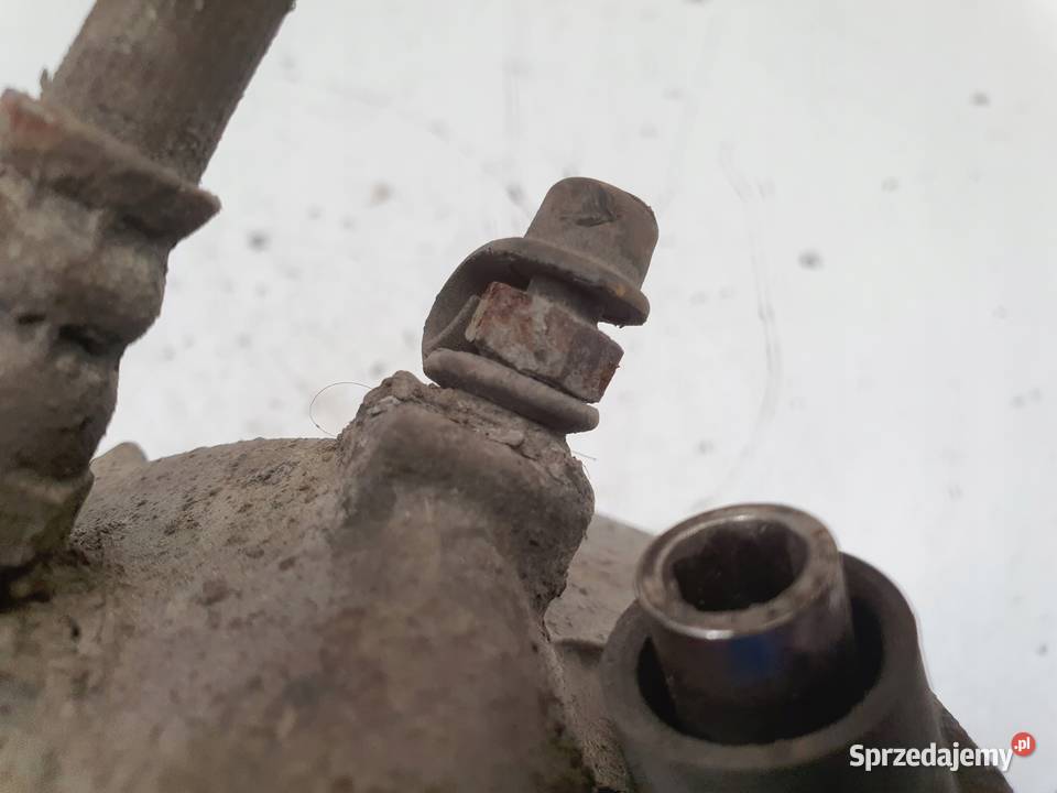 BMW E39 PRZEDNI ZACISK HAMULCOWY prawy przód Rudka