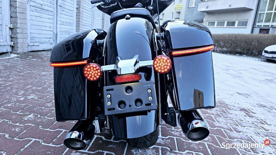 Indian Chieftain 2023 niski przebieg stan