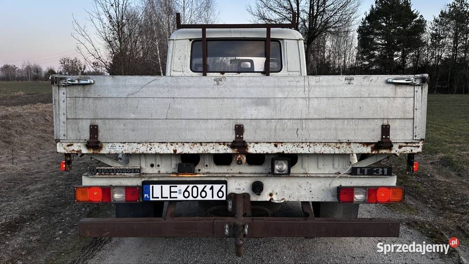 VW LT 31 24D R6 Doka Doppel 67 osób dużym Białka