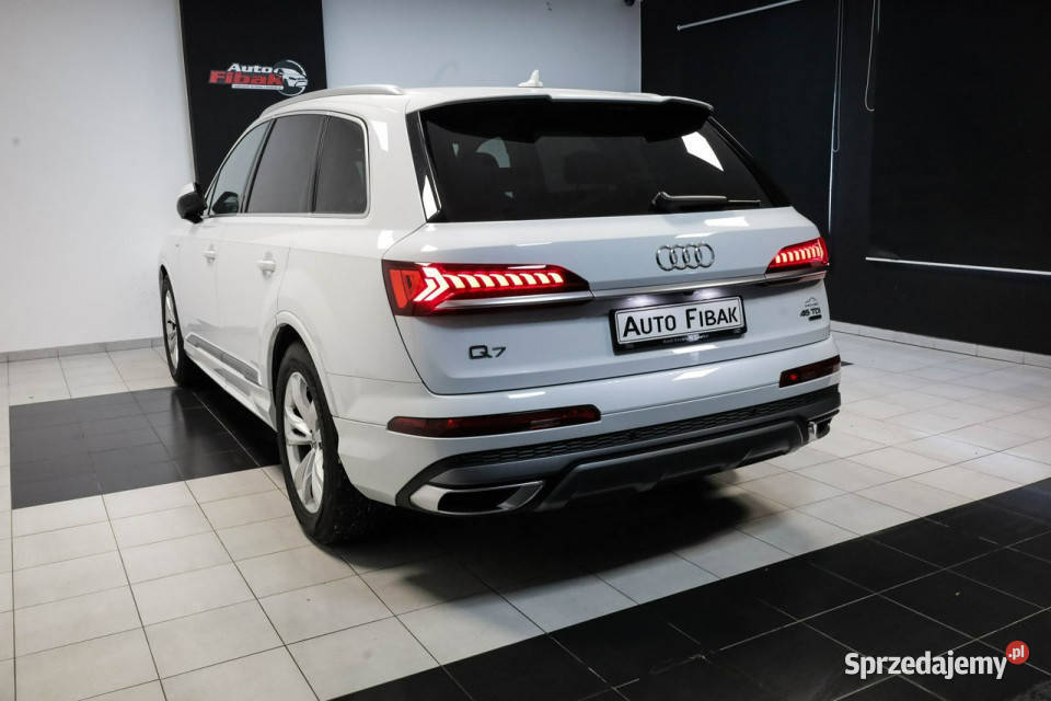 Audi Q7 LiftSalon PolskaBezwypadkowyI łódzkie Konstantynów Łódzki