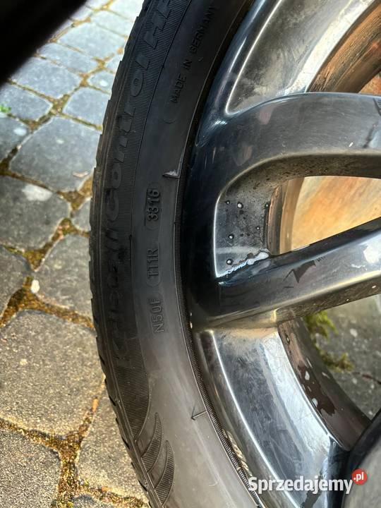 Originalne Felgi i opony renault megane 3 16 aluminiowe Felgi Dobrzeń Wielki sprzedam