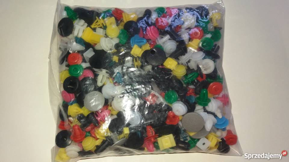 Spinki zatrzaski montażowe mix 500 sztuk HIT Wrocław sprzedam