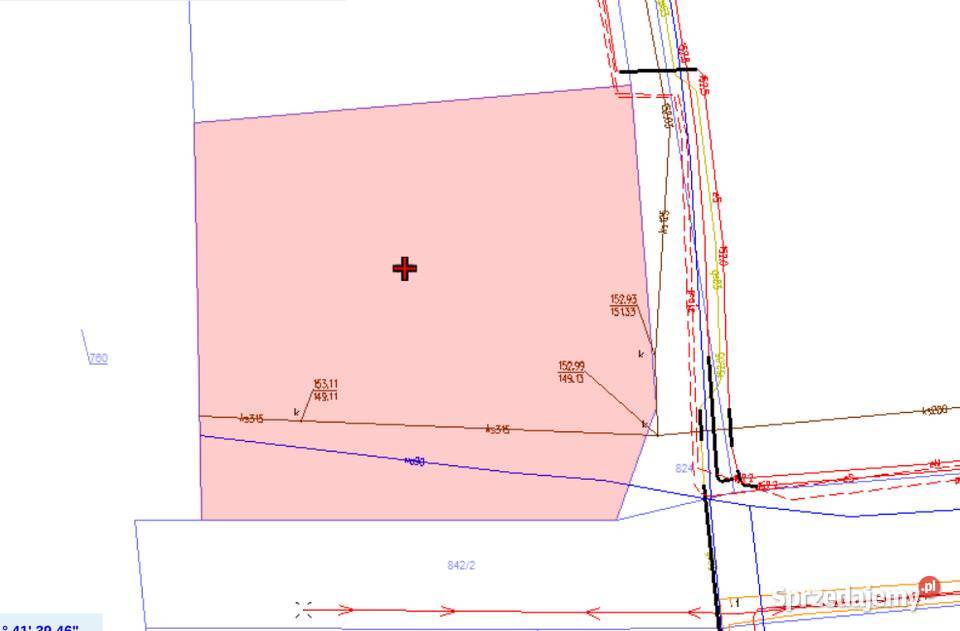 Działka 17 arów dwie działki 85 arów media 17000m2 Jadachy