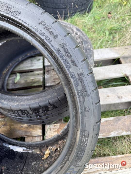 Michelin Pilot Super Sport 2453518 wielkopolskie Krotoszyn