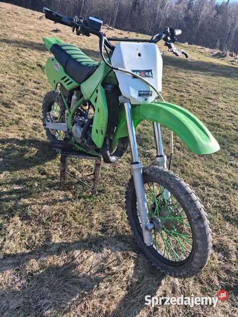 Sprzedam kawasaki kx100 Zwiernik