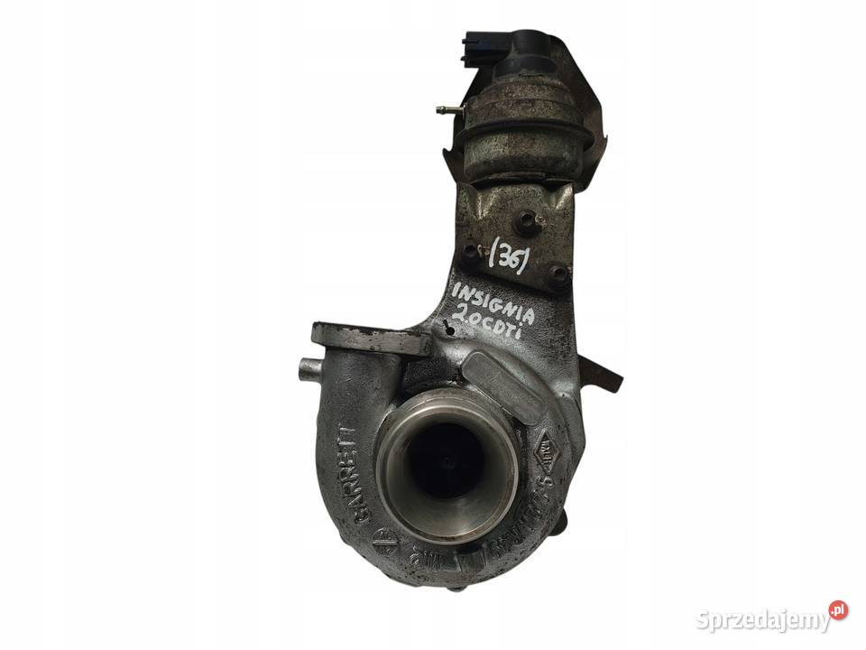 TURBOSPRĘŻARKA Opel Zafira C Astra J Insignia 20 Chełm sprzedam