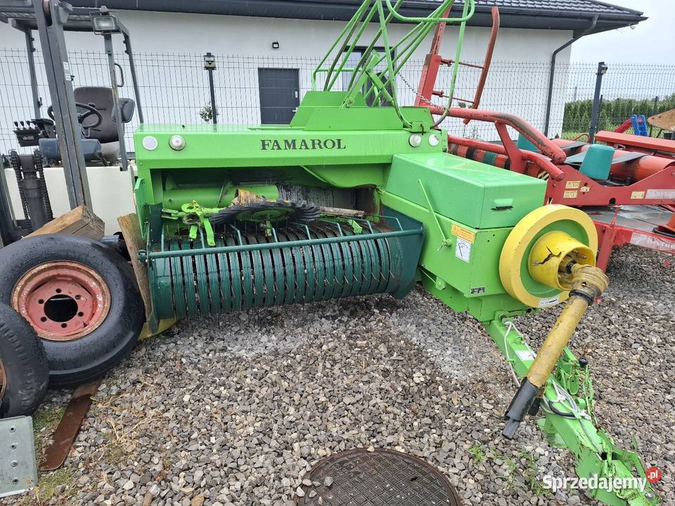 Sprzedam prasy welger claas sipma john deere mazowieckie Wola Lipieniecka Mała
