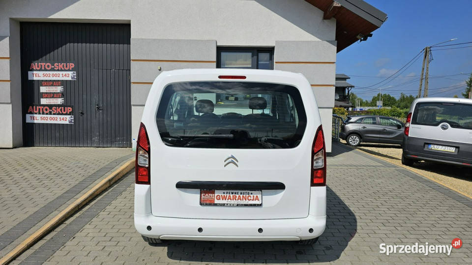 Citroen Berlingo 5 osobowy29450 netto II 150000km Chełm Śląski