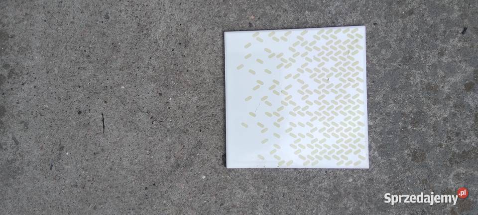 Płytki kafelki na ścianę PRL