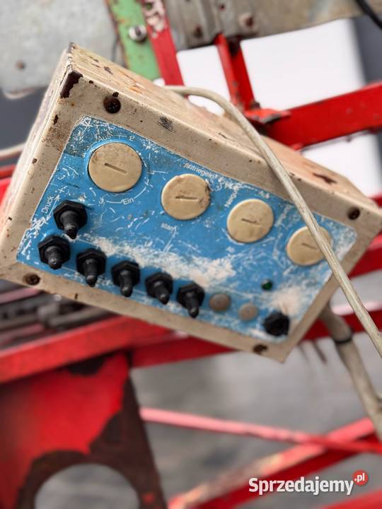 Opryskiwacz zawieszany 15 m szer elektrozawory