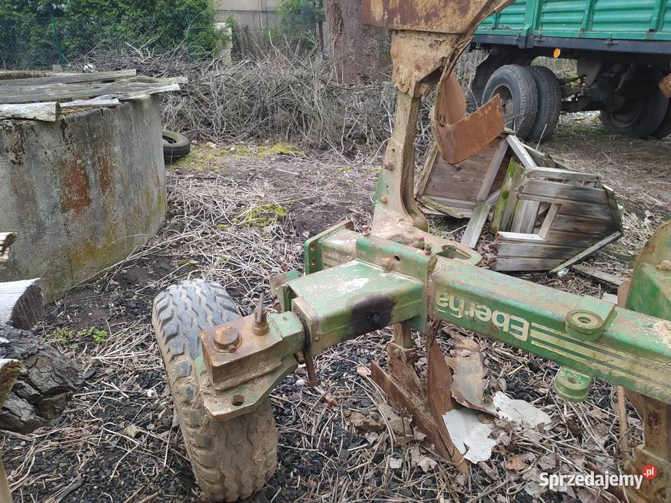 Pług obrotowy 41 Eberhardt Pługi Strzelin