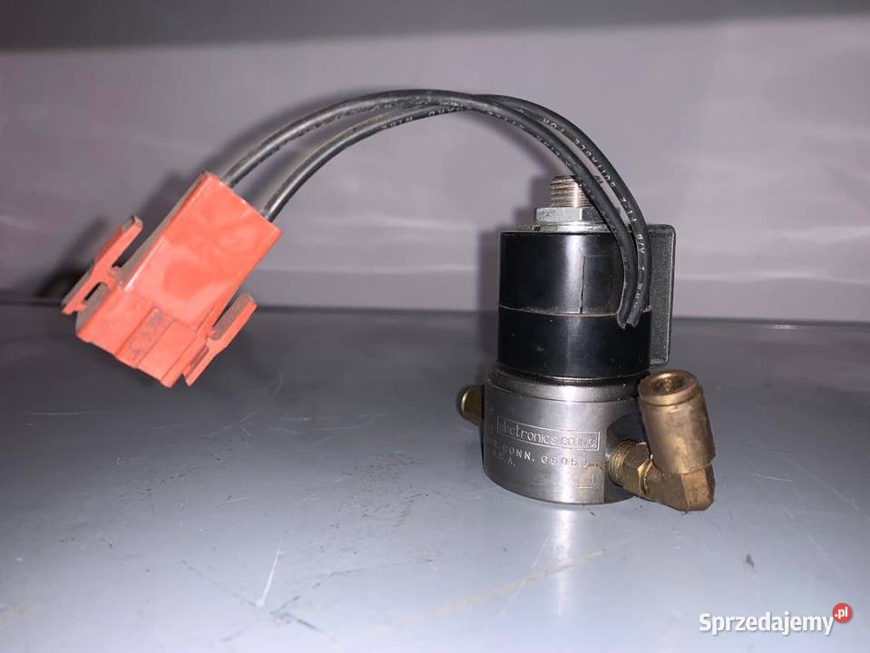 PETER PAUL 22X00281YM SOLENOID VALVE 24 VOLTS 95 mazowieckie Warszawa sprzedam
