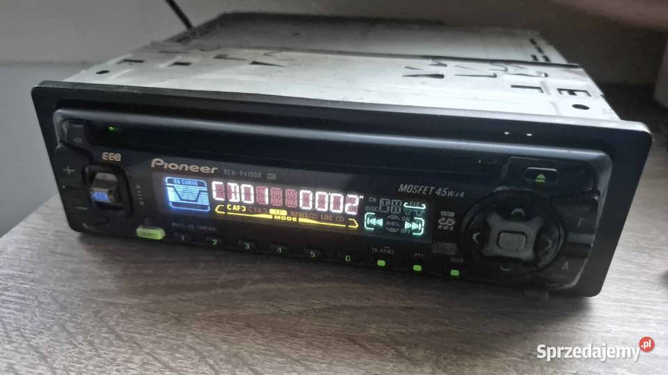 PIONEER DEHP4100R klasyk radio samochodowe Łódź