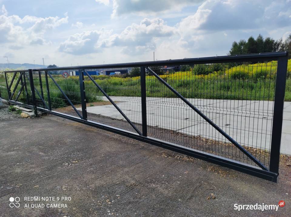 Brama Przesuwna Panelowa Bełchatów