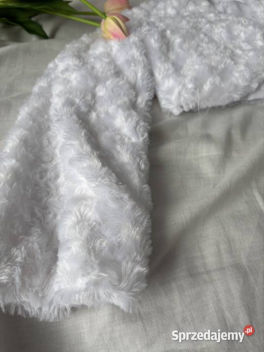 Komunijna sukienka z futerkiem małopolskie Jordanów