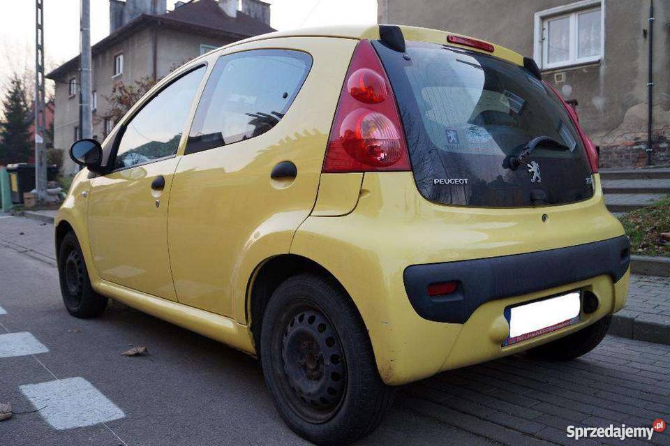Peugeot 107 5cio drzwiowy benzyna Świętochłowice