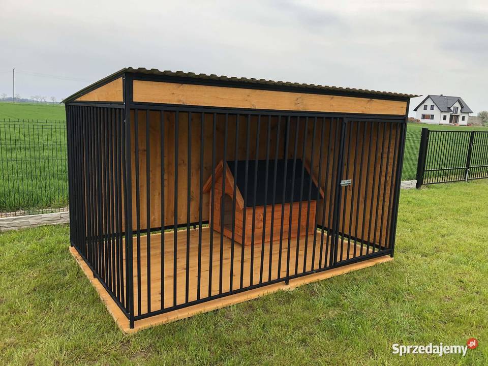 Kojec psa zagroda Klatka boks schowek Budy