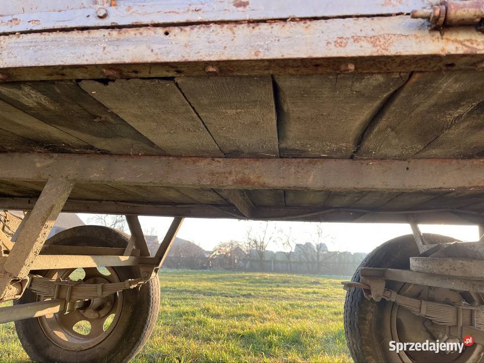 Przyczepa rolnicza opolskie Krapkowice