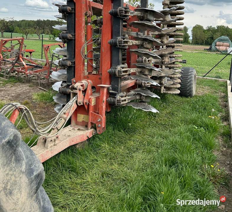 Brona talerzowa Gregoire Besson Discopak 54m podlaskie Siemiatycze