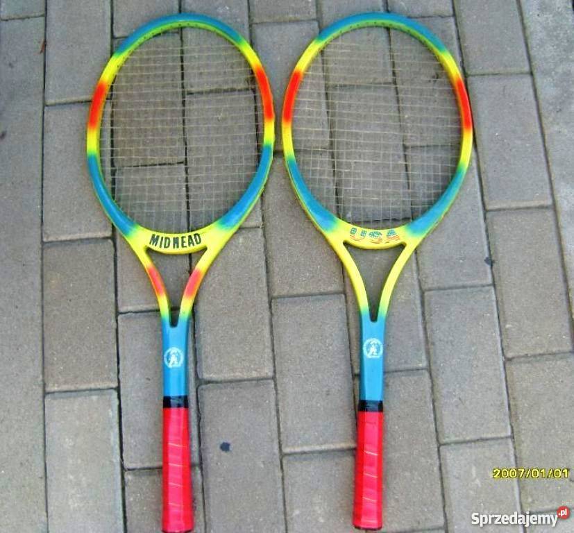 2 ładne rakiety z USA blekkie do gry amotorskiej Warszawa