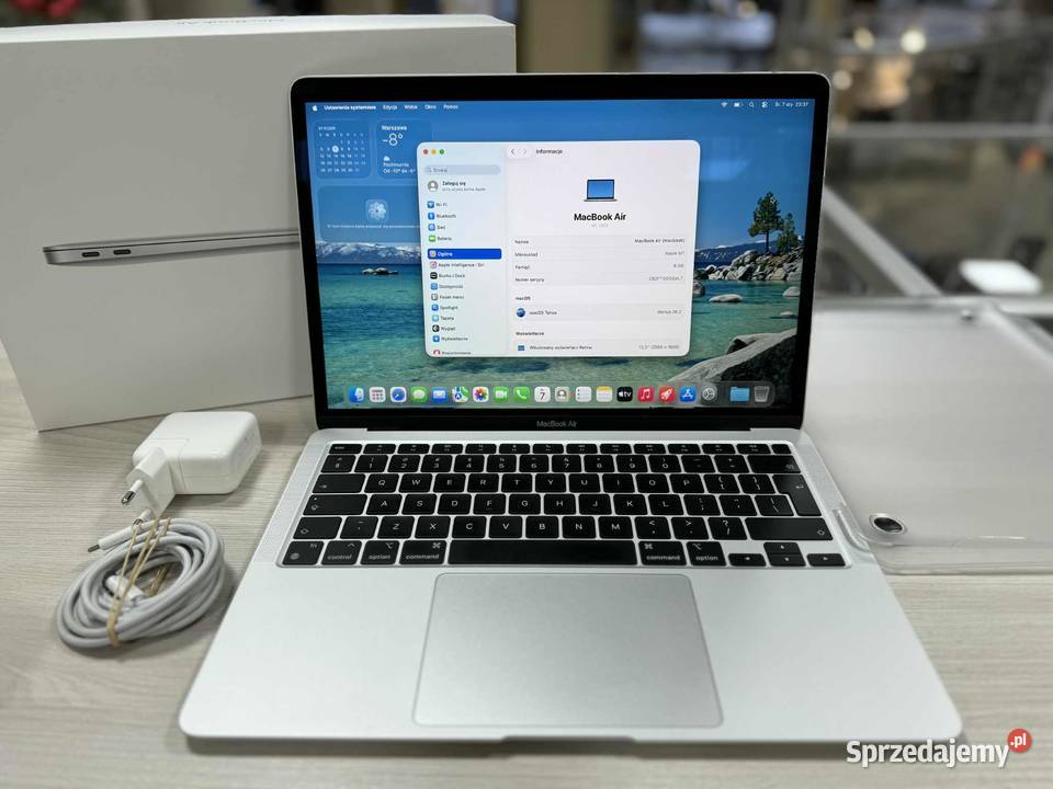 Laptop Apple MacBook Air M1 13 Elbląg sprzedam