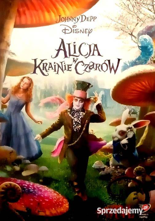 306 DVD Disney Alicja w Krainie Czarów DP 52