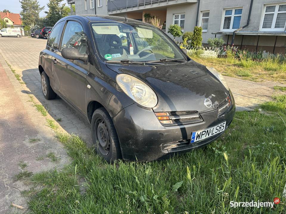 Nissan Micra k12 Płońsk