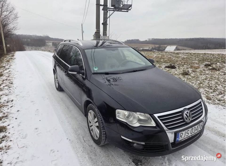 Passat b6 20tdi 170 Sieklówka