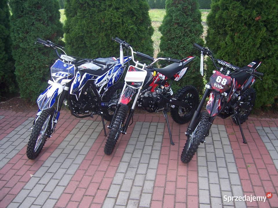 Nowy nowe Cross Crossy pojemność 125 cc 1417 Loncin Goleniów