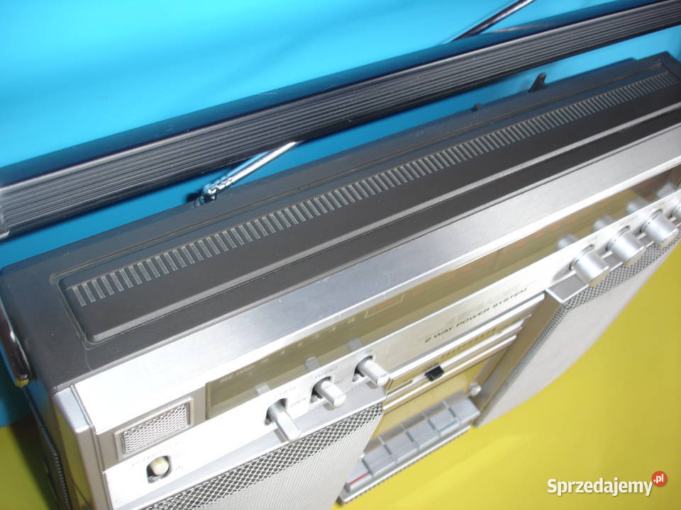 Radiomagnetofon TELEFUNKEN CR30 lubuskie Zielona Góra