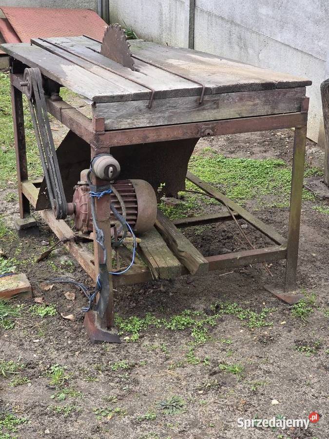 Krajzega do drewna z silnikiem siłowym Pozostałe Częstochowa sprzedam