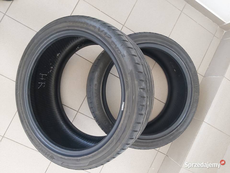Opony Letnie Hankook ventus evo2 235 40 18 Komorniki sprzedam
