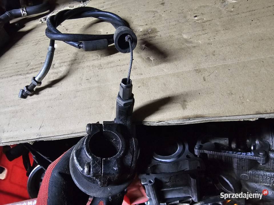 Suzuki DR 650 600 rolgaz manetka gazu dr650