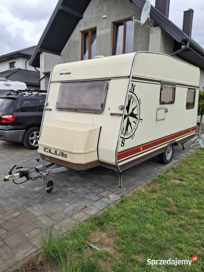 BURSTNER 3805 1985 r DMC 850 serwisie Gotowa do