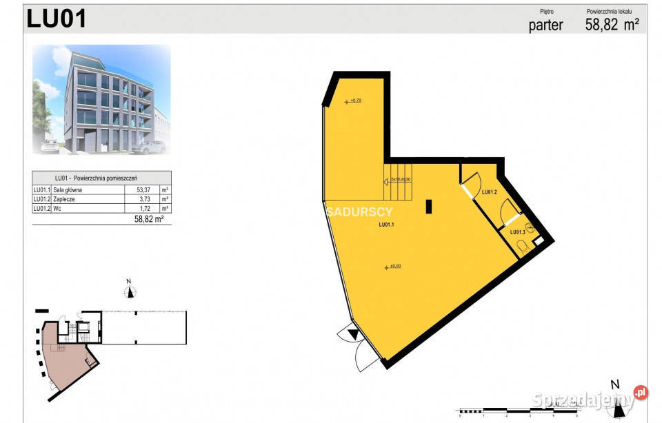 sprzedaży lokalu Kraków Rolna 5882m2 małopolskie