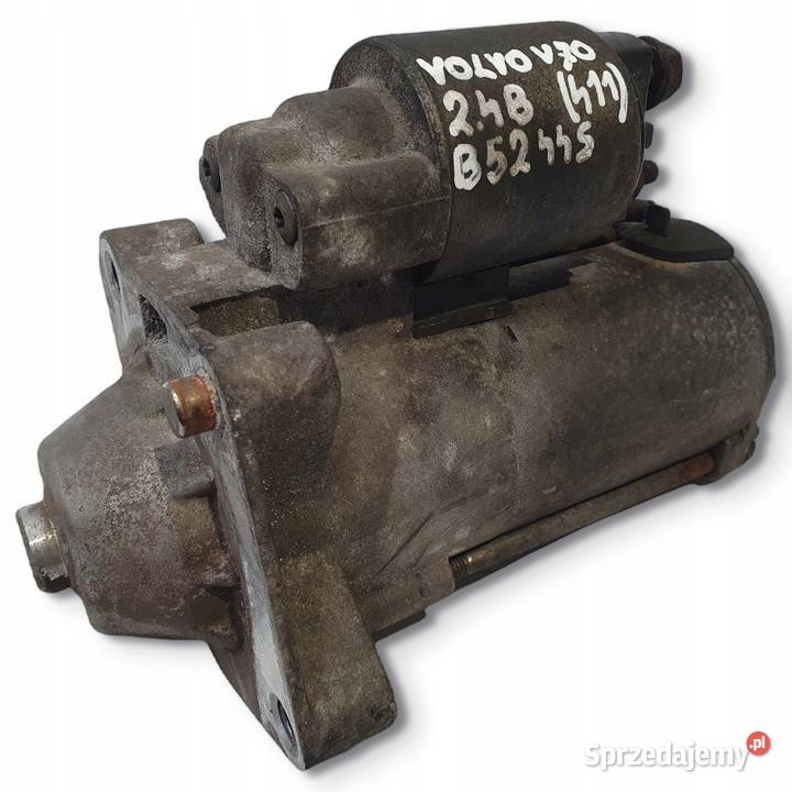 ROZRUSZNIK Volvo S60 V70 II 24 i 8697650 Układ elektryczny silnika lubelskie Chełm sprzedam