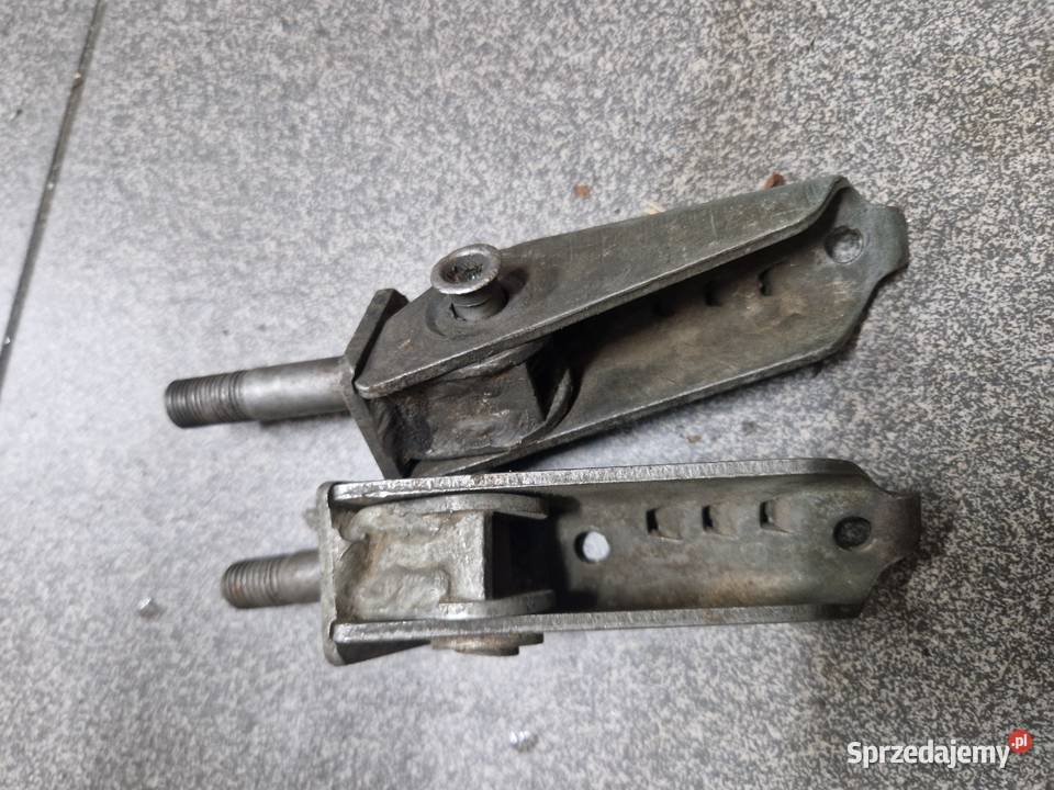 Stopki podnóżki Cz 125 250 cross 380 516 lewa