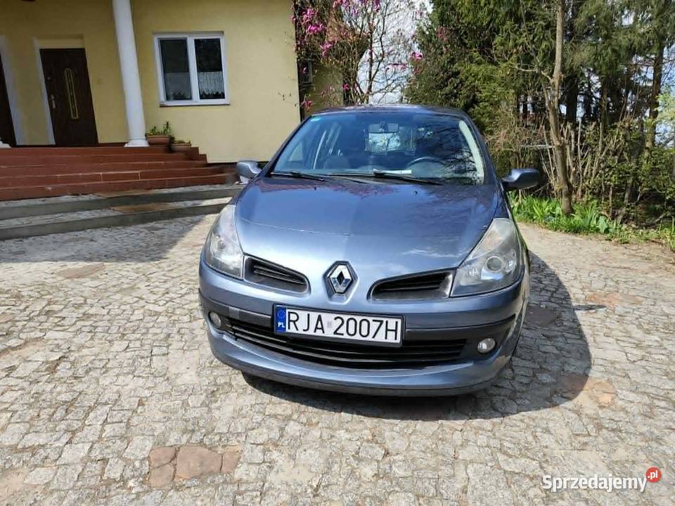 Renault Clio mały ekonomiczny Jarosław