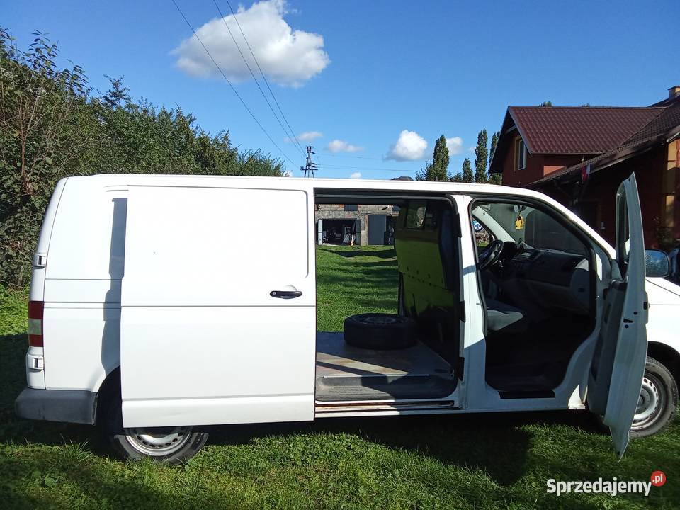 Volkswagen Transporter T5 lift Long 140 Turze sprzedam