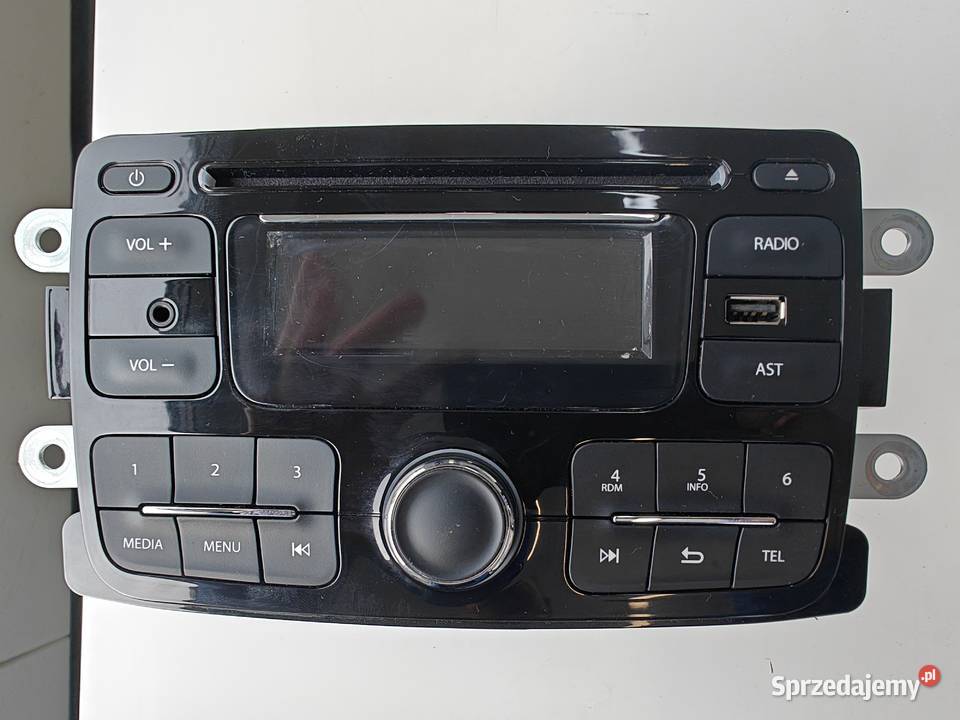 Radio Renault Captur I fabryczne 281157887R osobowe Wrocław sprzedam